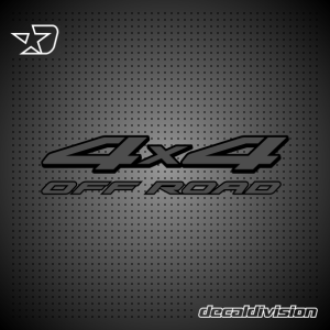 Nissan Navara 4x4 Offroad Sticker Set